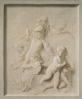 Allegory on the Arts (grisaille)