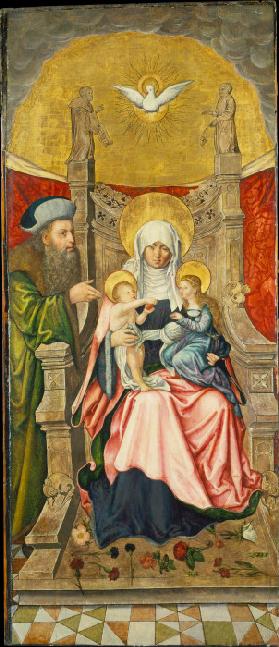 Saint Anne with the Virgin and Child, and Joachim