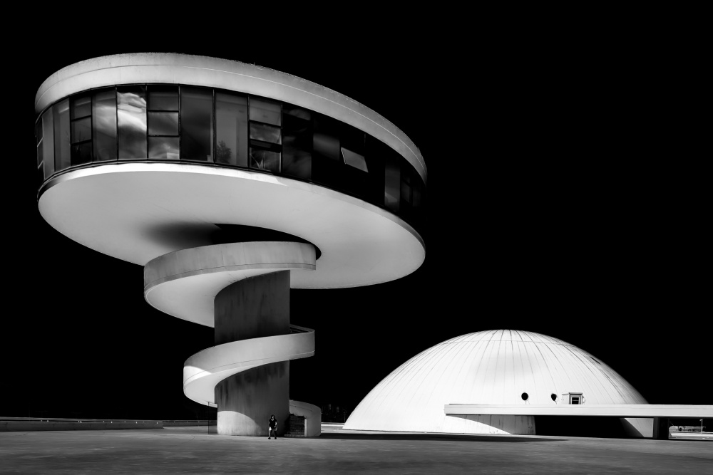 Niemeyer Center a Martin Steeb