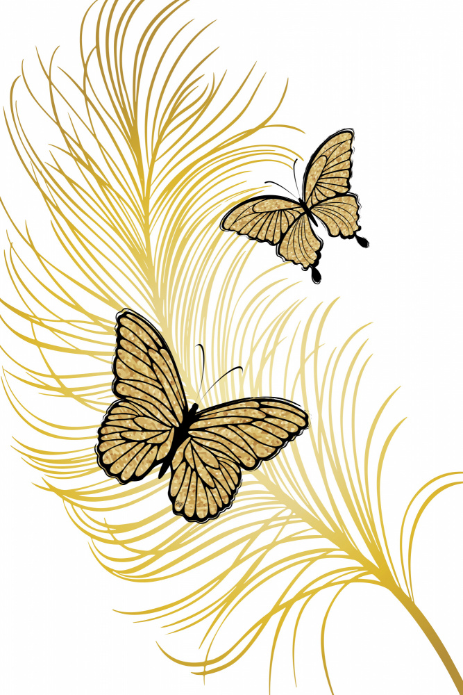 Golden Butterflies a Martina