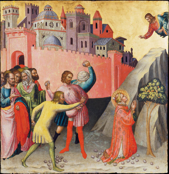 Stoning a Martino di Bartolomeo