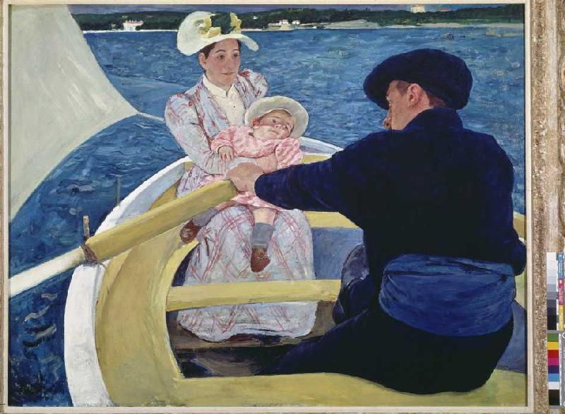 Boat game a Mary Cassatt