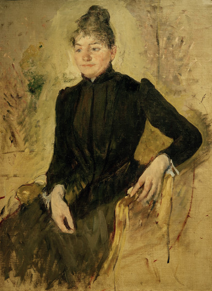 Cassatt / Portrait of a Woman / Painting a Mary Cassatt
