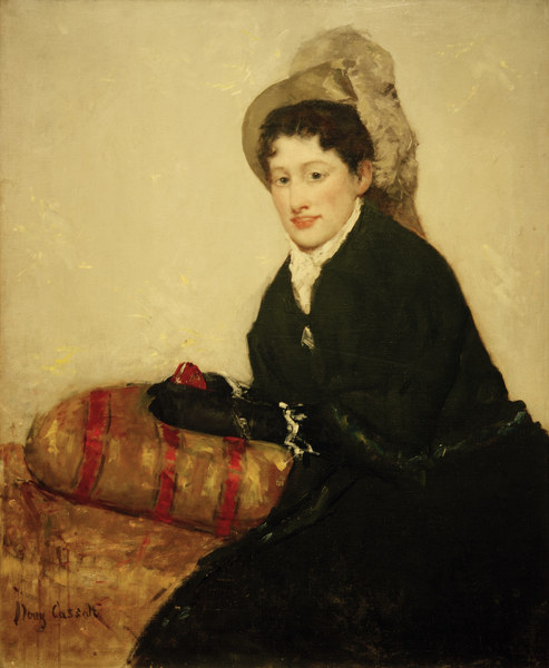 Cassatt / Portrait of Madame X / 1878 a Mary Cassatt