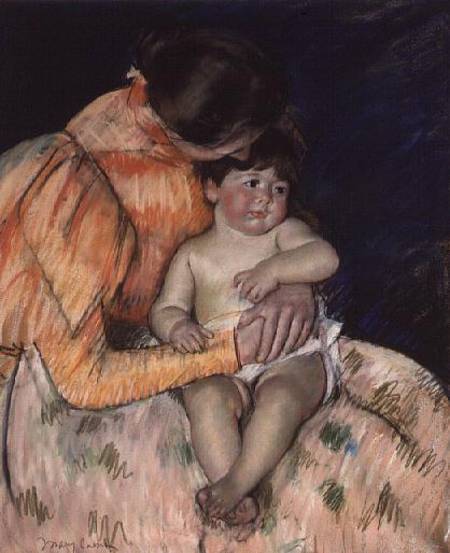Mother and Child a Mary Cassatt