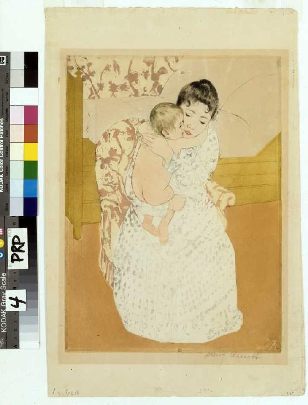 Mutterliebe a Mary Cassatt
