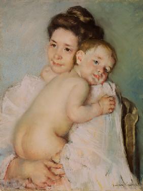 Young mother