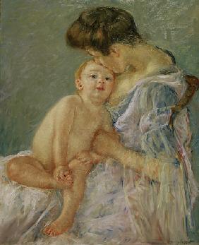 Cassatt / Maternity / Painting / c. 1906