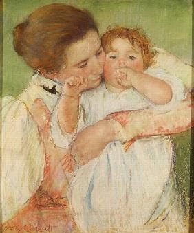 Mother and Child a Mary Cassatt