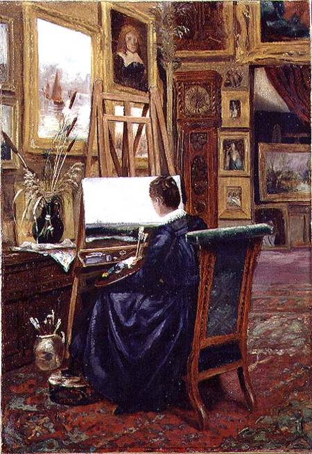 A Lady Artist a Mary Churchill