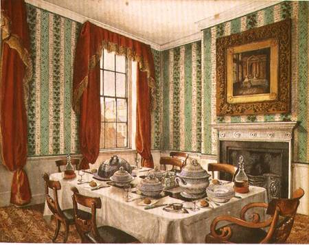 Our Dining Room at York a Mary Ellen Best