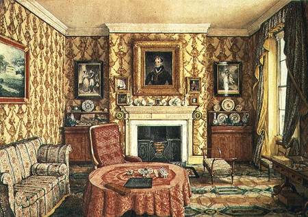 Our Drawing Room at York a Mary Ellen Best