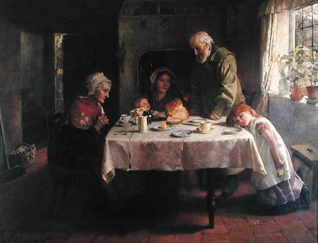 Grace Before Supper a Mary Evelina Kindon