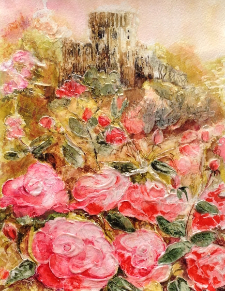 Roses in Windsor gardens a Mary Smith