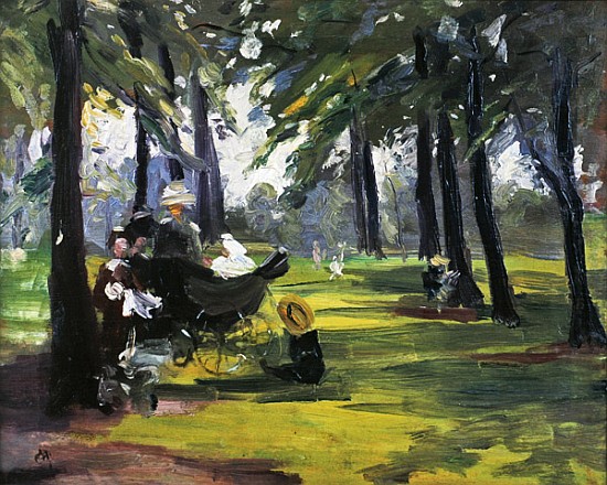 In the Park a Mary C. Greene