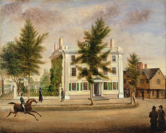 Pickman-Derby House, 74 Washington Street, Salem, Massachusetts a Mary Jane Derby