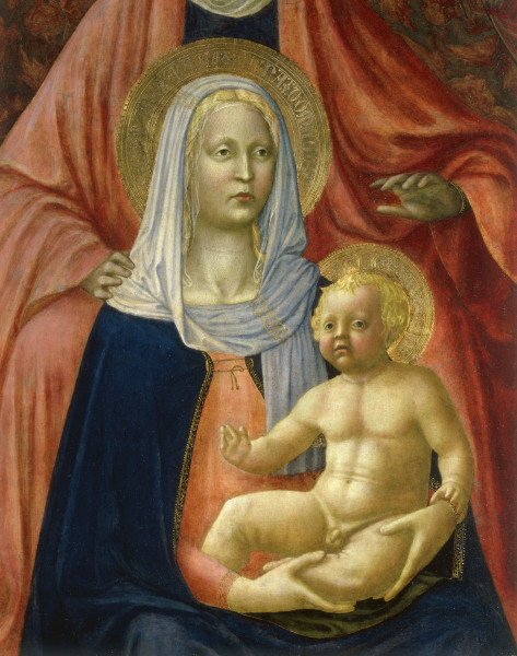 St.Anne, Mary & Child a Masaccio