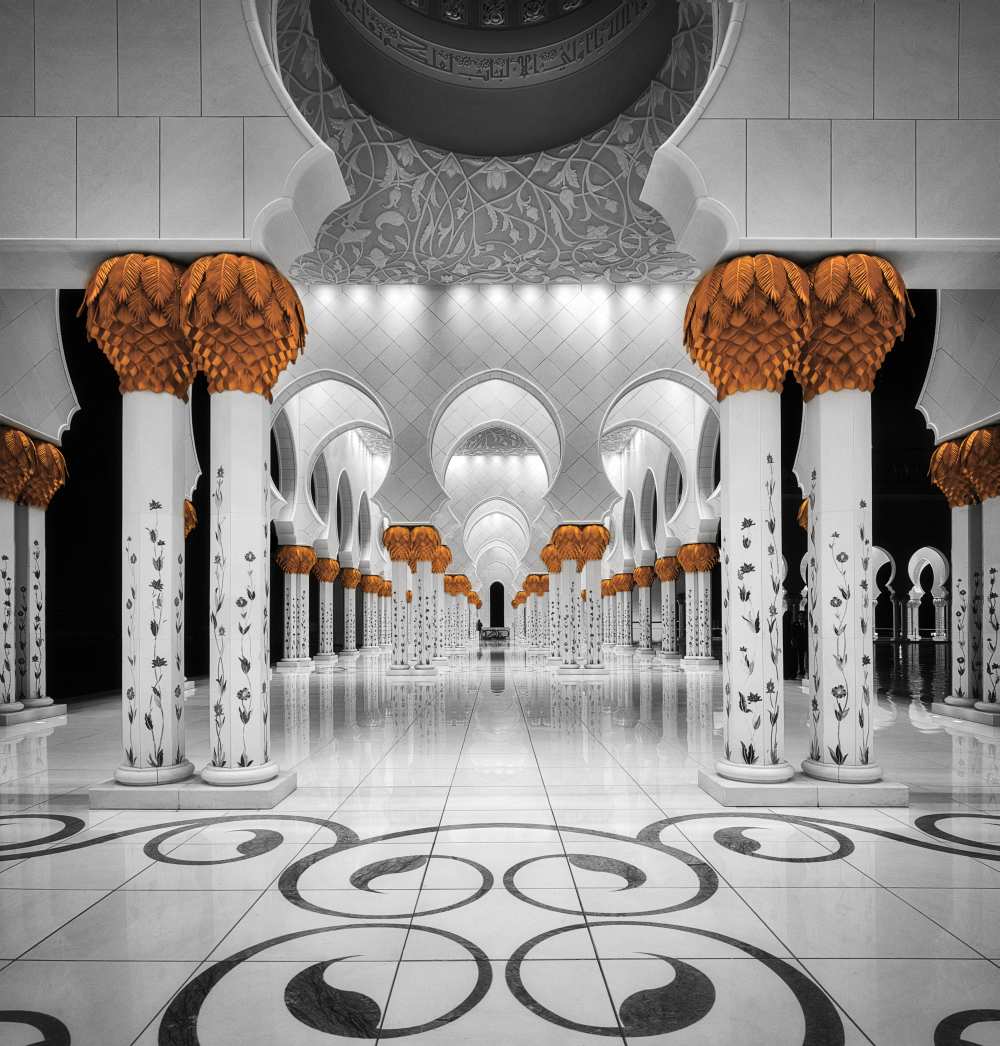 Sheikh Al Zayed Grand Mosque a Massimo Cuomo