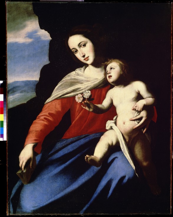 Virgin and Child a Massimo Stanzione