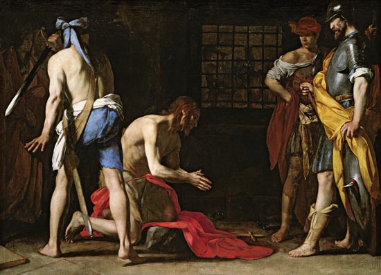 The Beheading of John the Baptist a Massimo Stanzione