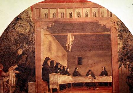 The Story of St. Benedetto a Maestro di Chiostro degli Aranci