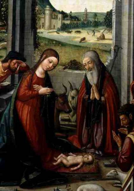 Nativity a Maestro di Jativa