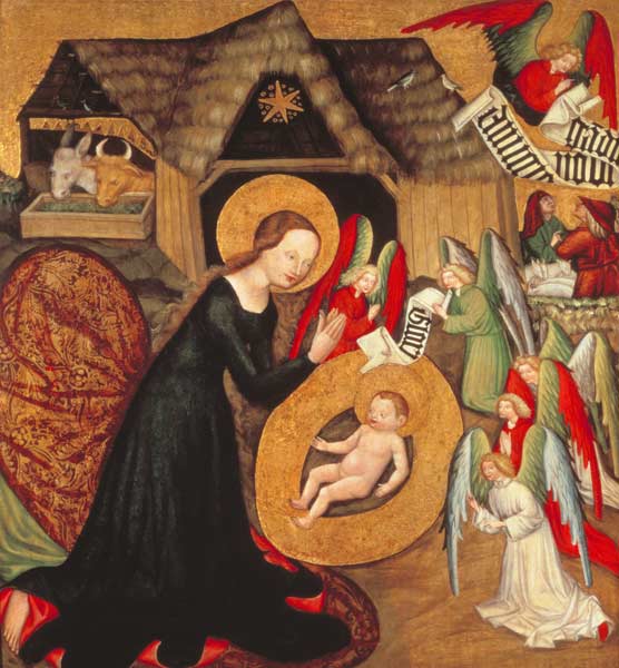 Nativity a Maestro di Raigern