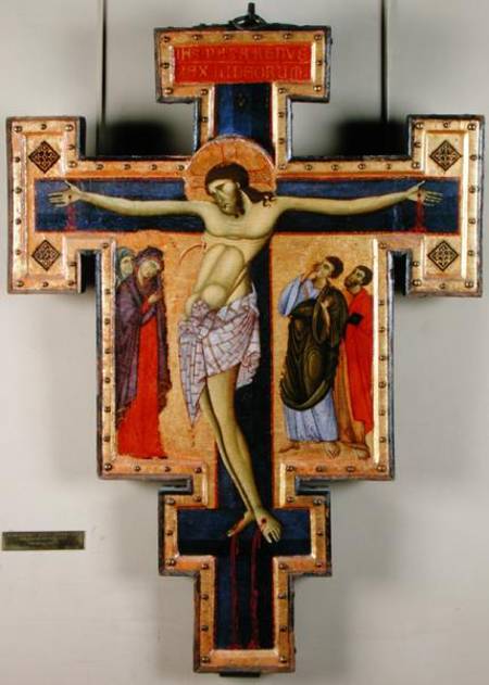 The Crucifixion a Maestro di San Francesco