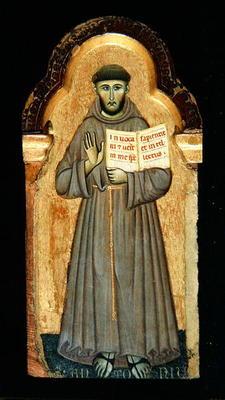 St. Francis, 1272 (tempera on panel)