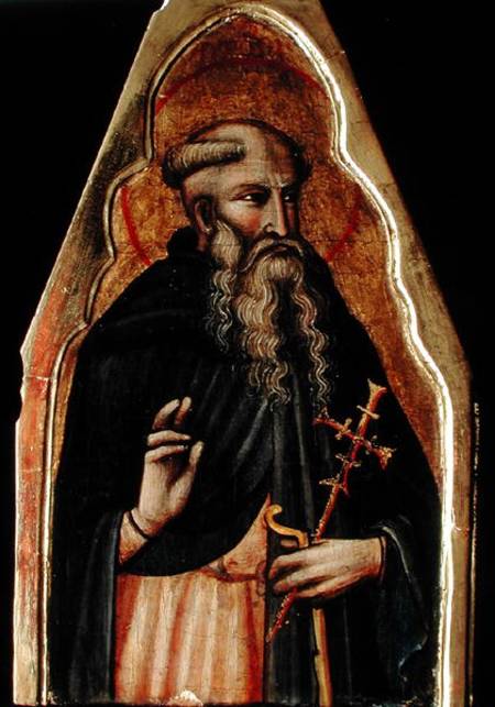 St. Anthony a Master of Teplice