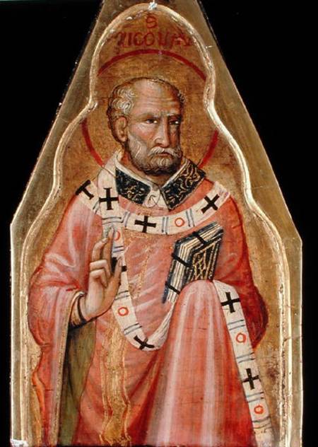 St. Nicholas a Master of Teplice