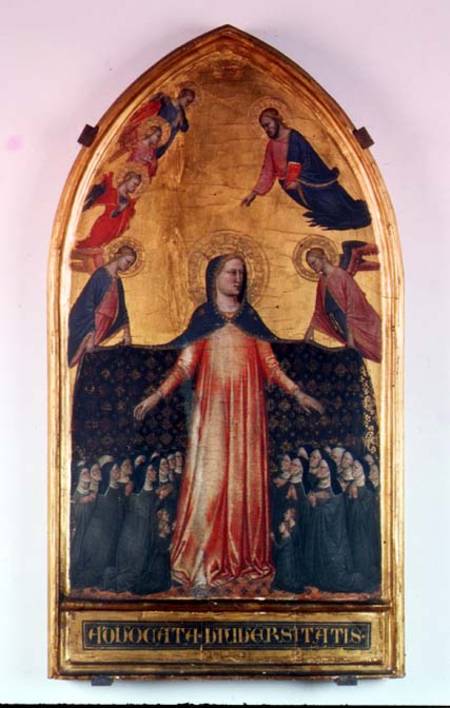 Madonna della Misericordia a Master of the Accademia Madonna