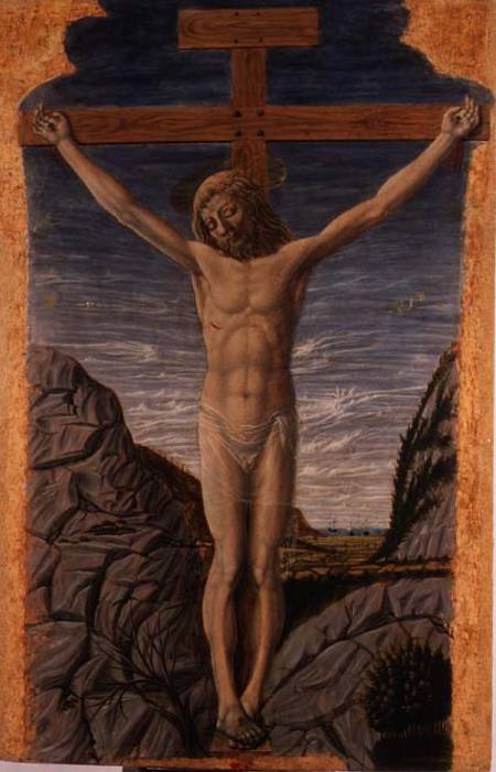Crucifixion a Master of the Barberini Panels