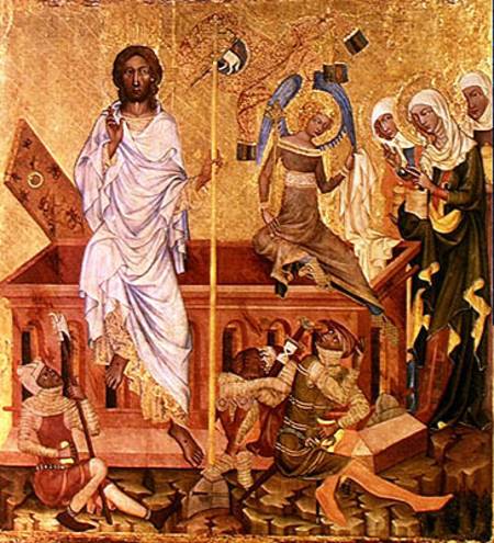Resurrection of Christ a Master of the Cycle of Vyssi Brod