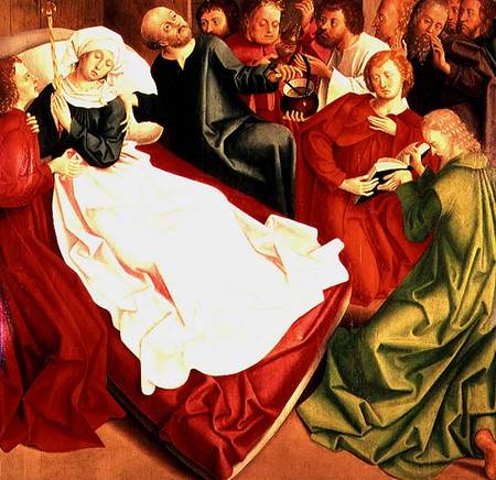 The Death of the Virgin a Master of the Freising Visitation