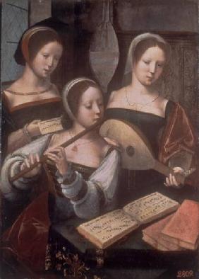 Three Musicians