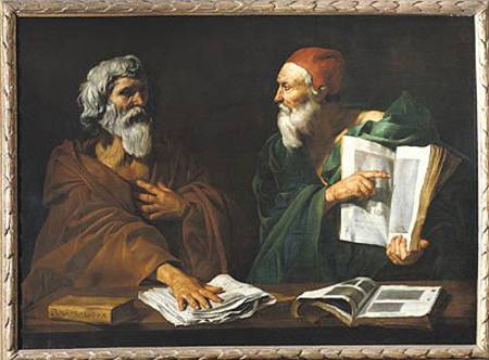 The Philosophers a Master of the Judgment of Solomon