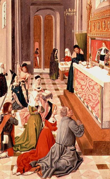 The Veneration of St. Ursula a Master of the Legend of St. Ursula