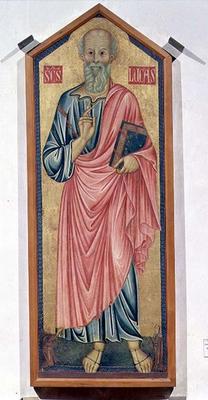 St. Luke the Evangelist (tempera on panel) a Master of the Magdalen