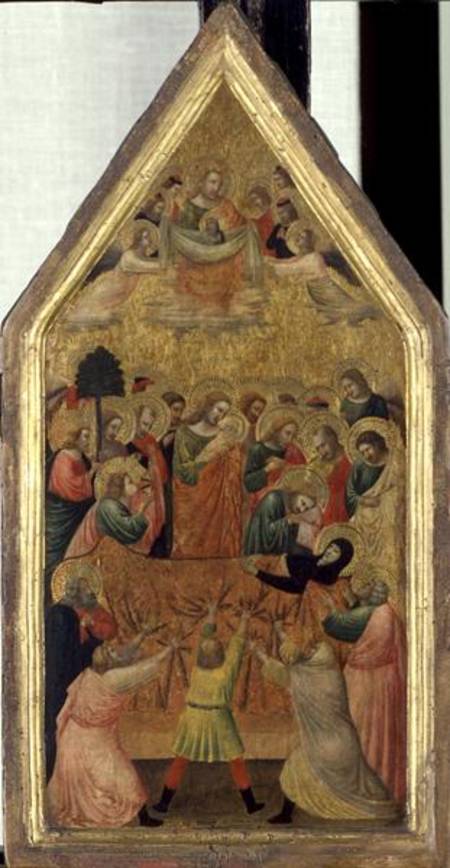 The Death of the Virgin a Master of the School of Rimini
