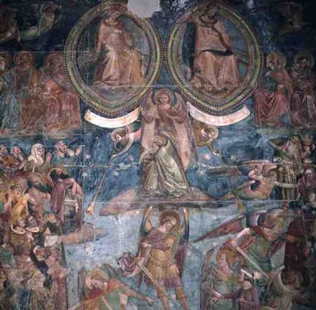 The Last Judgement a Master of the Triumph of Death