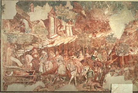 The Triumph of Death (fresco). a Master of the Triumph of Death