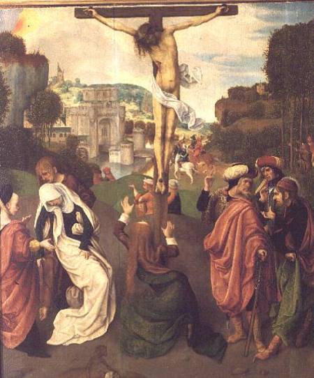 Crucifixion a Master of the Virgo Inter Virgines