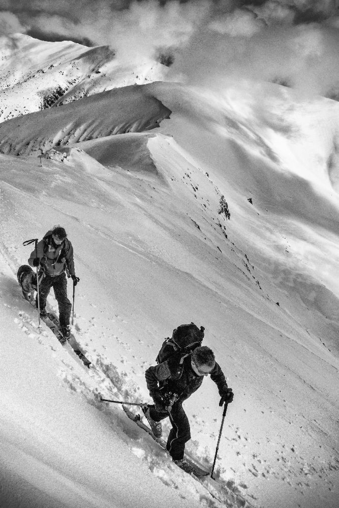 ski mountaineering . . a Matej Rumansky