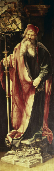 Gr??newald, Isenheim Altarpiece a Mathias (Mathis Gothart) Grünewald