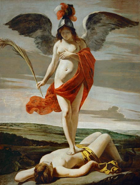 Allegory of Victory a Mathieu Le Nain