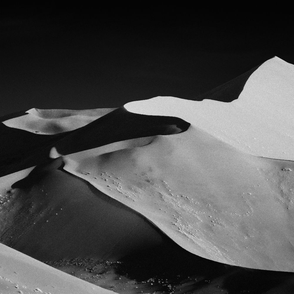 Abstract dunes a Mathilde Guillemot