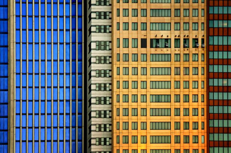 Windows on the City a Mathilde Guillemot