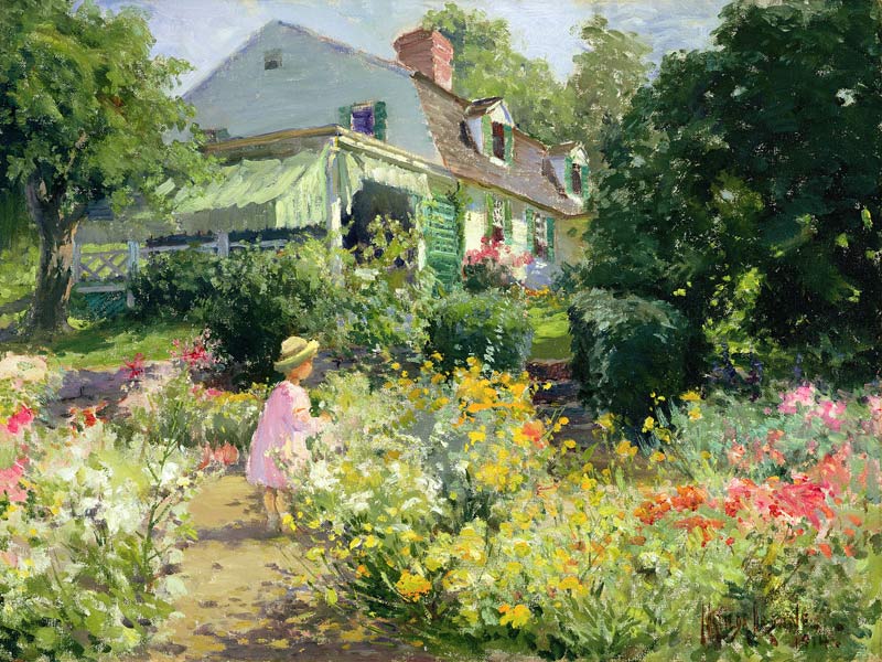 In Voorhees Garden a Matilde Browne