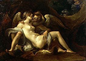 Cupido and psyche a Matthäus Gundelach